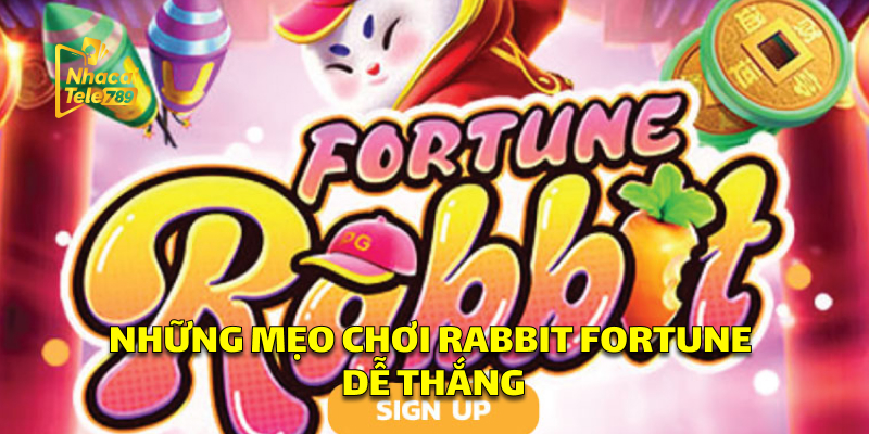 Rabbit Fortune - Chinh phục nổ hũ đỉnh cao tại Tele789 2 Những Mẹo Chơi Rabbit Forrtune Dễ Thắng Bạn Cần Biết